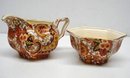 ROYAL WINTON CHINTZ CREAM&SUGAR-Paisley