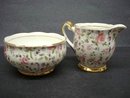 SHABBY CHIC ROSES - CREAM&SUGAR