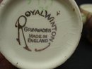 ROYAL WINTON SHABBY CHIC CREAM&SUGAR