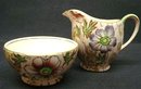 ROYAL WINTON SHABBY CHIC CREAM&SUGAR