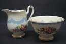 ROYAL ALBERT CREAM&SUGAR-PRUDENCE