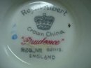 ROYAL ALBERT CREAM&SUGAR-PRUDENCE