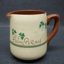Irish Porcelain Cream & Sugar SHAMROCK