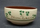 Irish Porcelain Cream & Sugar SHAMROCK