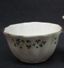 Royal Tara Sugar Bowl Irish SHAMROCK