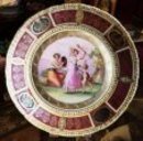 HAND PAINTED PLATE - GOLD GILT - AUSTRIA