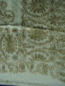 GOLD EMBROIDERY - TABLECLOTH&NAPKINS