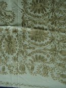 GOLD EMBROIDERY - TABLECLOTH&NAPKINS
