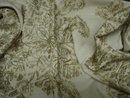 GOLD EMBROIDERY - TABLECLOTH&NAPKINS
