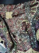CHIC SILKY TAPESTRY TABLECLOTH