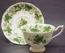 ROYAL ALBERT CHINA CUP AND SAUCER - IVY LEA