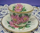QUEEN ANNE FINE CHINA TEA CUP AND SAUCER