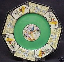 BEAUTIFUL WEDGWOOD ART DECO PLATE