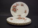 VINTAGE ROYAL ALBERT SET OF 4 PLATES
