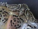 VICTORIAN PLATE SERVING HANDLED PLATTER