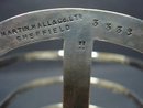 SHEFFIELD SILVER - TOAST STAND