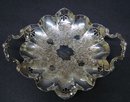 SILVER PLATE*OPEN WORK* FANCY DISH