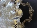 SILVER PLATE*OPEN WORK* FANCY DISH