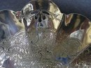 SILVER PLATE*OPEN WORK* FANCY DISH