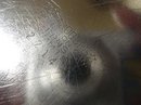 SILVER OVAL SERVING DISH&LID*MONO*A*