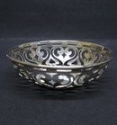 Victorian Style OPEN WORK BOWL*STERLING