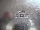 Victorian Style OPEN WORK BOWL*STERLING