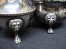 Victorian OPEN SALT CELLAR&PEPPER SHAKER