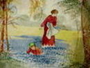 Lovely Antique Royal Doulton Plate D3812