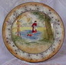 Lovely Antique Royal Doulton Plate D3812