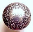 Victorian Sterling & Crystal RING BOX
