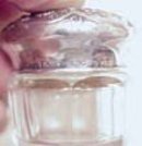 Victorian Sterling & Crystal RING BOX