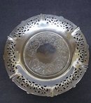 Antique Silver - SMALL ROUND PLATE