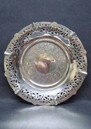 Antique Silver - SMALL ROUND PLATE