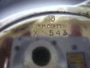 Antique Silver - SMALL ROUND PLATE