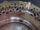 Antique Silver - SMALL ROUND PLATE