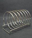 DECO CHROME TOAST RACK - STAND