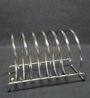 DECO CHROME TOAST RACK - STAND