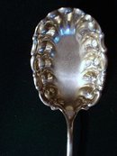 ANTIQUE ROGERS BROS - SUGAR SPOON
