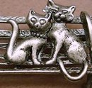 FOR CAT LOVERS - DARLING BROOCH