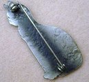 LOVELY ART DECO BROOCH - CAT