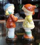 PRETTY OCCUPIED JAPAN PAIR - FIGURINES