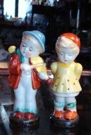 PRETTY OCCUPIED JAPAN PAIR - FIGURINES