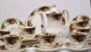 ROYAL ALBERT CHINA COFFE SET - OLD COUNTRY