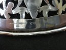 VICTORIAN SILVER PLATED PEDESTAL DISH