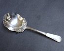 Victorian Sterling&Pearl-Serving BERRY SPOON