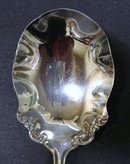 Victorian Sterling&Pearl-Serving BERRY SPOON