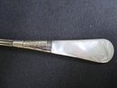 Victorian Sterling&Pearl-Serving BERRY SPOON
