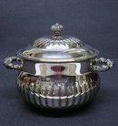 Lovely Silverplated Lided DISH