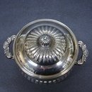 Lovely Silverplated Lided DISH