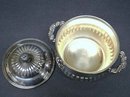 Lovely Silverplated Lided DISH